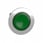 Harmony flush lampetrykshoved i metal for LED med fjeder-retur og plan trykflade i grøn farve ZB4FW333 miniature