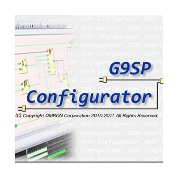G9SP Configurator, 1 licens, WIN-2000/XP/Vista. WS02-G9SP01-V2 393620