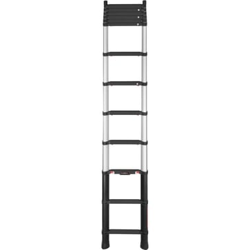 Rescue Line Military - Telescopic Ladder 4,1 M, Black 70741-521B