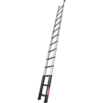Rescue Line Military - Telescopic Ladder 4,1 M, Black 70741-521B