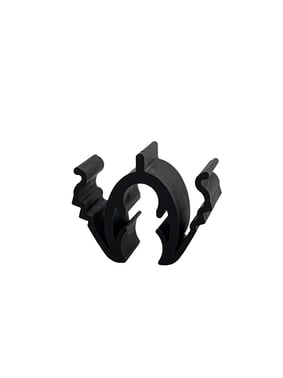 Pro Groove clip for  cables. 
Color Black
Halogenfree 660007