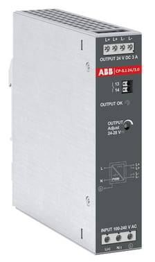 CP-S.1 24/3.0 Power supply In:100-240VAC/100-250VDC Out:DC 24V/3A 1SVR320361R1000
