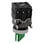 Harmony drejeafbryder komplet med LED og 2 faste positioner i grøn 110-120VAC 1xNO+1xNC XB4BK123G5 miniature