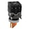 Harmony drejeafbryder komplet med LED og 2 faste positioner i orange 24VAC/DC 1xNO+1xNC, XB4BK125B5 XB4BK125B5 miniature