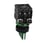 Harmony drejeafbryder komplet med LED og 3 faste positioner i grøn 230-240VAC 1xNO+1xNC XB5AK133M5 miniature
