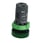 Harmony signallampe helstøbt med kraftig LED i grøn farve og 110-120VAC forsyning XB5EVG3 miniature