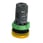 Harmony signallampe helstøbt med kraftig LED i gul farve og 110-120VAC forsyning XB5EVG8 miniature