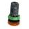 Harmony signallampe helstøbt med kraftig LED i orange farve og 230-240VAC forsyning XB5EVM5 miniature
