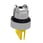 Harmony drejegreb i metal for LED med 3 faste positioner i gul farve ZB4BK1383 miniature