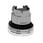 Harmony signallampehoved for LED med riflet linse til udendørs brug i hvid farve ZB4BV013S miniature