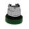 Harmony signallampehoved for LED med aftagelig grøn linse for isætning af skilt ZB4BV033E miniature