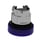 Harmony signallampehoved for LED med linse i blå farve ZB4BV063 miniature