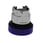 Harmony signallampehoved for LED med riflet linse til udendørs brug i blå farve ZB4BV063S miniature