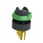 Harmony drejegreb i plast for LED med 3 faste positioner i gul farve ZB5AK1383 miniature