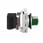 Harmony flush drejeafbryder komplet med LED og 2 faste positioner i grøn 110-120VAC 1xNO+1xNC, XB4FK123G5 XB4FK123G5 miniature