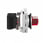 Harmony flush drejeafbryder komplet med LED og 2 faste positioner i rød 110-120VAC 1xNO+1xNC, XB4FK124G5 XB4FK124G5 miniature