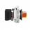 Harmony flush drejeafbryder komplet med LED og 2 faste positioner i orange 24VAC/DC 1xNO+1xNC, XB4FK125B5 XB4FK125B5 miniature