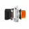 Harmony flush drejeafbryder komplet med LED og 3 faste positioner i orange 110-120VAC 1xNO+1xNC, XB4FK135G5 XB4FK135G5 miniature