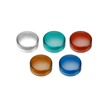 Harmony signallampehoved i plast for LED med linser i 5 forskellige farver ZB5AV003