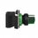 Harmony drejeafbryder komplet med LED og 2 faste positioner i grøn 24VAC/DC 1xNO+1xNC, XB5AK123B5 XB5AK123B5 miniature