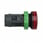 Harmony signallampe helstøbt med kraftig LED i rød farve og 24VAC/DC forsyning XB5EVB4 miniature