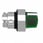 Harmony drejegreb i metal for LED med 2 faste positioner i grøn farve ZB4BK1233 miniature