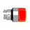 Harmony drejegreb i metal for LED med 3 positioner og fjeder-retur til midt i orange farve ZB4BK1553 miniature