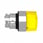 Harmony drejegreb i metal for LED med 3 positioner og fjeder-retur til midt i gul farve ZB4BK1583 miniature