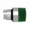Harmony drejegreb i metal for LED med 3 positioner og fjeder-retur fra V-til-M i grøn farve ZB4BK1733 miniature