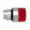 Harmony drejegreb i metal for LED med 3 positioner og fjeder-retur fra V-til-M i rød farve ZB4BK1743 miniature