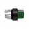 Harmony drejegreb i sort metal for LED med 2 faste positioner i grøn farve ZB4BK12337 miniature
