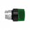 Harmony drejegreb i sort metal for LED med 3 faste positioner i grøn farve ZB4BK13337 miniature
