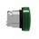 Harmony signallampehoved for LED med linse i grøn farve ZB4BV033 miniature
