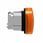 Harmony signallampehoved for LED med linse i orange farve ZB4BV053 miniature