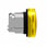 Harmony signallampehoved for LED med riflet linse til udendørs brug i gul farve ZB4BV083S miniature