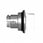 Harmony flush drejegreb i metal for LED med 3 positioner og fjeder-retur til midt i hvid farve ZB4FK1513 miniature