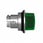 Harmony flush drejegreb i metal for LED med 3 positioner og fjeder-retur fra H-til-M i grøn farve ZB4FK1833 miniature