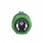 Harmony drejegreb i plast for LED med 3 positioner og fjeder-retur til midt i grøn farve ZB5AK1533 miniature