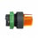 Harmony drejegreb i plast for LED med 2 faste positioner i orange farve ZB5AK1253 miniature