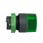 Harmony drejegreb i plast for LED med 3 positioner og fjeder-retur til midt i grøn farve ZB5AK1533 miniature