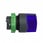 Harmony drejegreb i plast for LED med 3 positioner og fjeder-retur til midt i blå farve ZB5AK1563 miniature