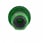 Harmony paddetrykshoved i plast for LED med Ø40 mm paddehoved i grøn farve og drej for at frigøre ZB5AW733 miniature