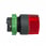 Harmony drejegreb i plast for LED med 3 positioner og fjeder-retur fra H-til-M i rød farve ZB5AK1843 miniature