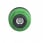 Harmony flush trykknapshoved i plast med fjeder-retur f/LED og label i grøn farve ZB5FA38 miniature