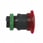 Harmony paddetrykshoved i plast for LED med Ø40 mm paddehoved i rød farve og drej for at frigøre ZB5AW743 miniature