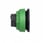 Harmony flush trykknapshoved i plast med kip-funktion f/LED og label under den grønne trykflade ZB5FH033 miniature