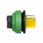 Harmony flush drejegreb i plast for LED med 2 faste positioner i gul farve ZB5FK1283 miniature
