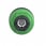Harmony flush lampetrykshoved i plast for LED med fjeder-retur og plan trykflade med grøn ring ZB5FW933 miniature