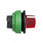 Harmony flush drejegreb i plast for LED med 2 positioner og fjeder-retur fra H-til-V i rød farve ZB5FK1443 miniature