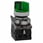 Harmony drejeafbryder komplet med LED og 2 faste positioner i grøn 230-240VAC 1xNO+1xNC, XB4BK123M5 XB4BK123M5 miniature